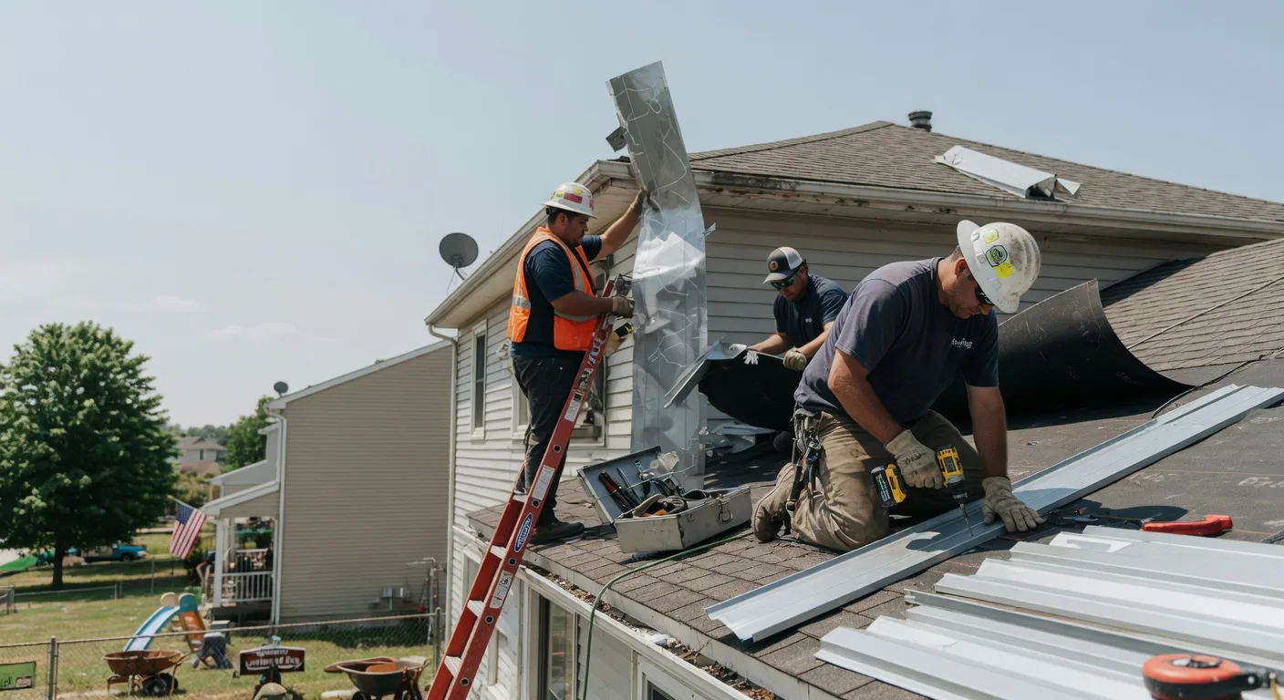 Metal Roofing Installation in Tinnie, NM near me